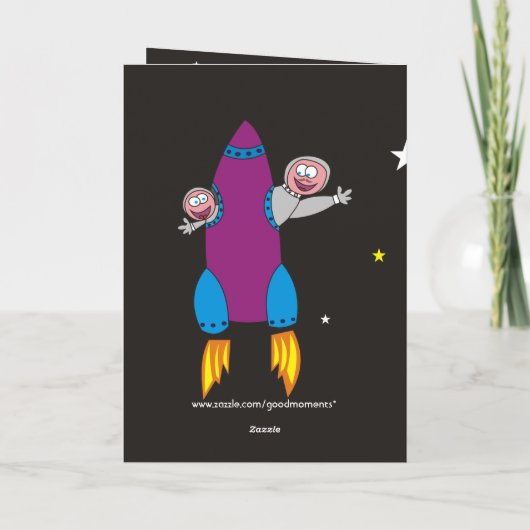 Papa, jij bent mijn ster! Vaderdag Kaarten (Achterkant)