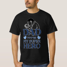Papa, jij bent mijn superheld