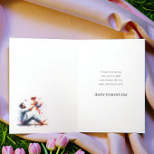 Papa jij maakt mijn wereld blij Vaderdag Kaart