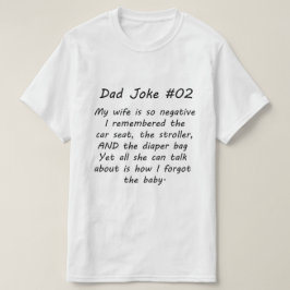 Papa Joke #02 (A) T-shirt