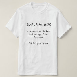 Papa Joke #09 (A) T-shirt