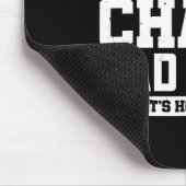 Papa Joke Champ D Puns Hoe Eye Roll Vaders Dag Muismat (Hoek)