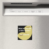 Papa Joke: Hoe noem je een nep-noodle? Magneet (Insitu (Vaatwasser))