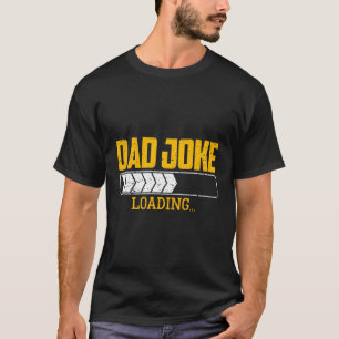 Papa Joke Laden Vaderdag Papa Stepdad Papa T-shirt