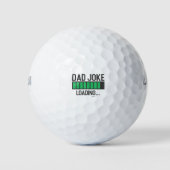 Papa Joke Loading.. Golfballen (Voorkant)