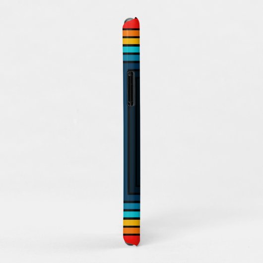 Papa Joke Loading Wacht op design Case-Mate iPhone Case (Achterkant/rechts)