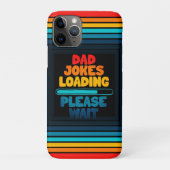 Papa Joke Loading Wacht op design Case-Mate iPhone Case (Achterkant)