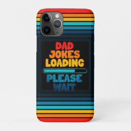 Papa Joke Loading Wacht op design Case-Mate iPhone Case