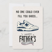 Papa Jokes & Fresh Kicks: De perfecte Vaderdag Kaart (Voorkant)