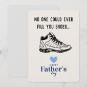 Papa Jokes & Fresh Kicks: De perfecte Vaderdag Kaart (Voorkant / Achterkant)