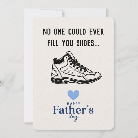 Papa Jokes & Fresh Kicks: De perfecte Vaderdag Kaart (Voorkant)