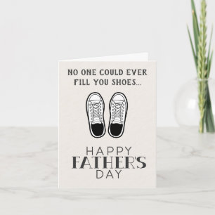 Papa Jokes & Fresh Kicks: Het perfecte Wenskaart