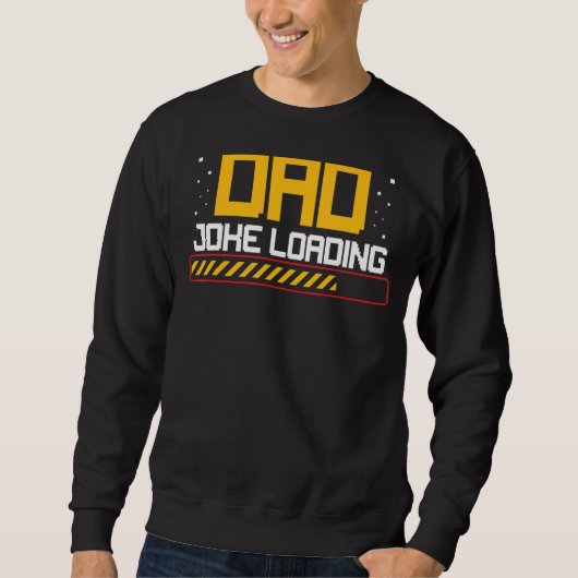 Papa Jokes laadt het kinderdagboek Trui (Voorkant)