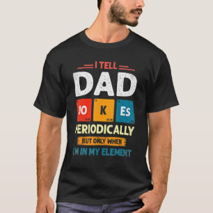 Papa Jokes periodiek in nood brengen pa Joke Loa T-shirt