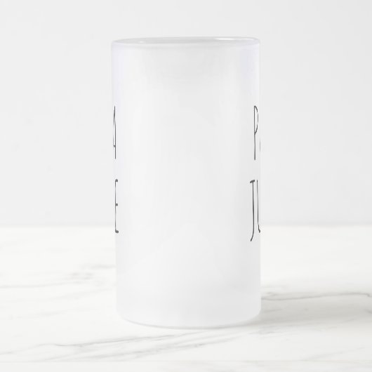 Papa Juice | Glas Matglas Bierpul (Center)