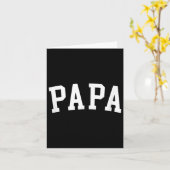 Papa Kaart (Gele Bloem)