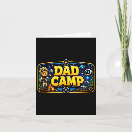 Papa kamp  kaart (Voorkant)