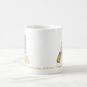 Papa kan alles oplossen wat griezelig is koffiemok (Center)