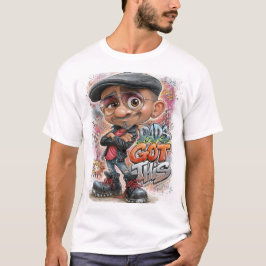 Papa Kan Het Aan T-shirt