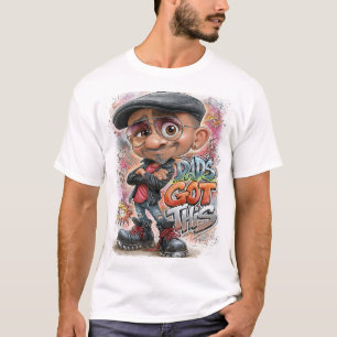 Papa Kan Het Aan T-shirt