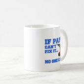 Papa kan het niet oplossen dat niemand kan koffiemok (Voorkant rechts)