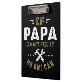 Papa kan het oplossen klembord (Links)