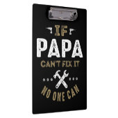 Papa kan het oplossen klembord (Rechts)