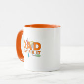 Papa kan het oplossen mok (Voorkant links)