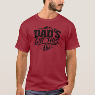 Papa Kan Het - T-Shirt