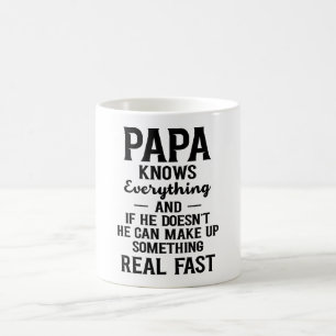 Papa kent alles wat Vaderdag geeft Koffiemok