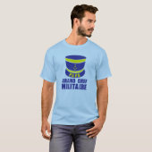 Papa_kepi_chef_militair_1 T-shirt (Voorkant volledig)
