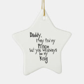 papa keramisch ornament (Rechts)