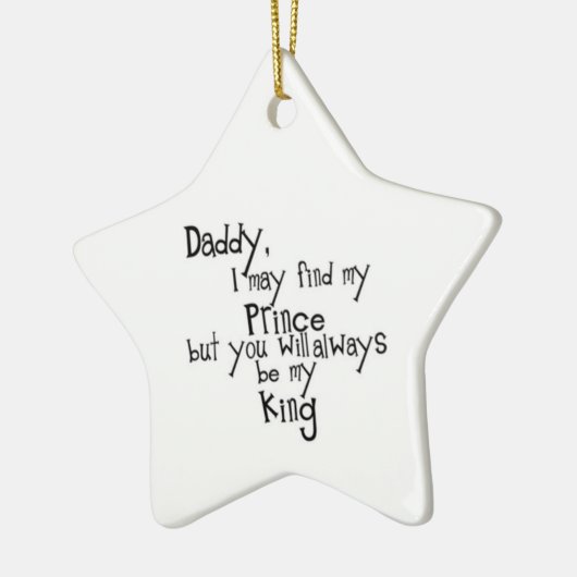 papa keramisch ornament (Links)