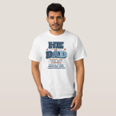 Papa - Kies je maat T-shirt (Voorkant volledig)