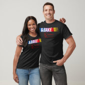 Papa Kind bijpassende shake en bake T-shirt (Unisex)