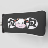 Papa Koe Koe afdrukken Vaderdag Golfheadcover (Voorkant)