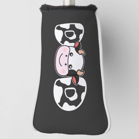 Papa Koe Koe afdrukken Vaderdag Golfheadcover (Draai 90)