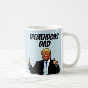 PAPA KOFFIE MOK, DONALD TRUMP VADERDAG MOK