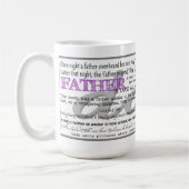 Papa Koffie-Mok met offertes Koffiemok (Links)