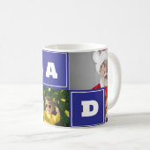 Papa koffiemok (Voorkant rechts)