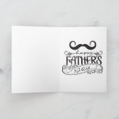 PAPA, KOK, BAAS - VERJAARDAGSCADEAU voor Vaderdag Kaart (Binnen)