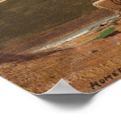 Papa komt eraan! 1873 Winslow Homer Fine Art Poster (Hoek)