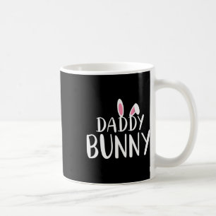 papa konijn paaszwanger mam matching paar koffiemok