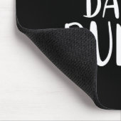 papa konijn paaszwanger mam matching paar muismat (Hoek)