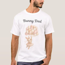 Papa Konijn T-shirt