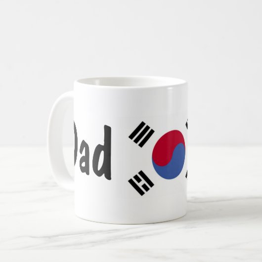 Papa Korea Mok (Voorkant links)