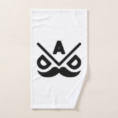 PAPA: Krachtig Minimalisme Bad Handdoek (Handdoek)