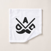 PAPA: Krachtig Minimalisme Bad Handdoek (Wasdoekje)