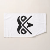 PAPA: Krachtig Minimalisme Bad Handdoek (Handdoek)