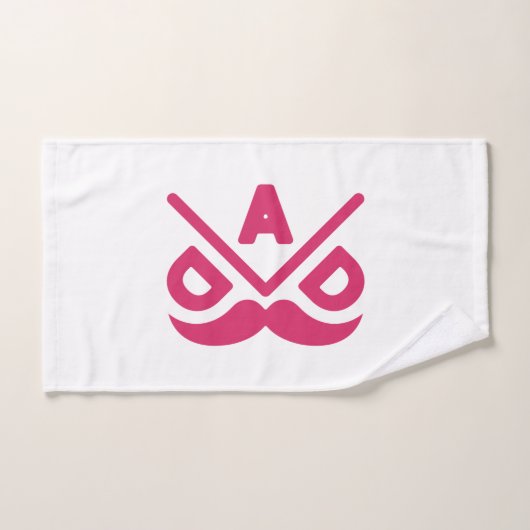 PAPA: Krachtig Minimalisme Handdoek (Handdoek)